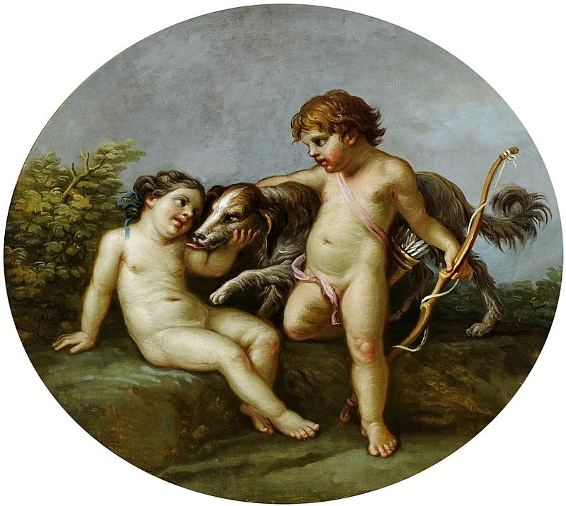 Puti con un cane - National Trust for Places of Historic Interest or Natural Beauty